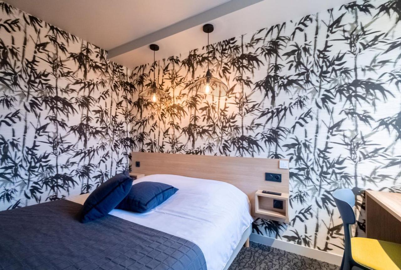 Sous Les Pins Hotel Etoile-sur-Rhone Luaran gambar