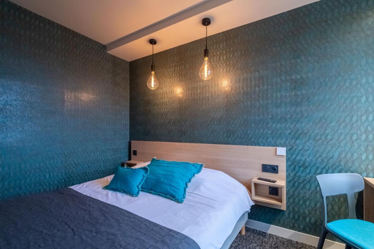 Sous Les Pins Hotel Etoile-sur-Rhone Luaran gambar