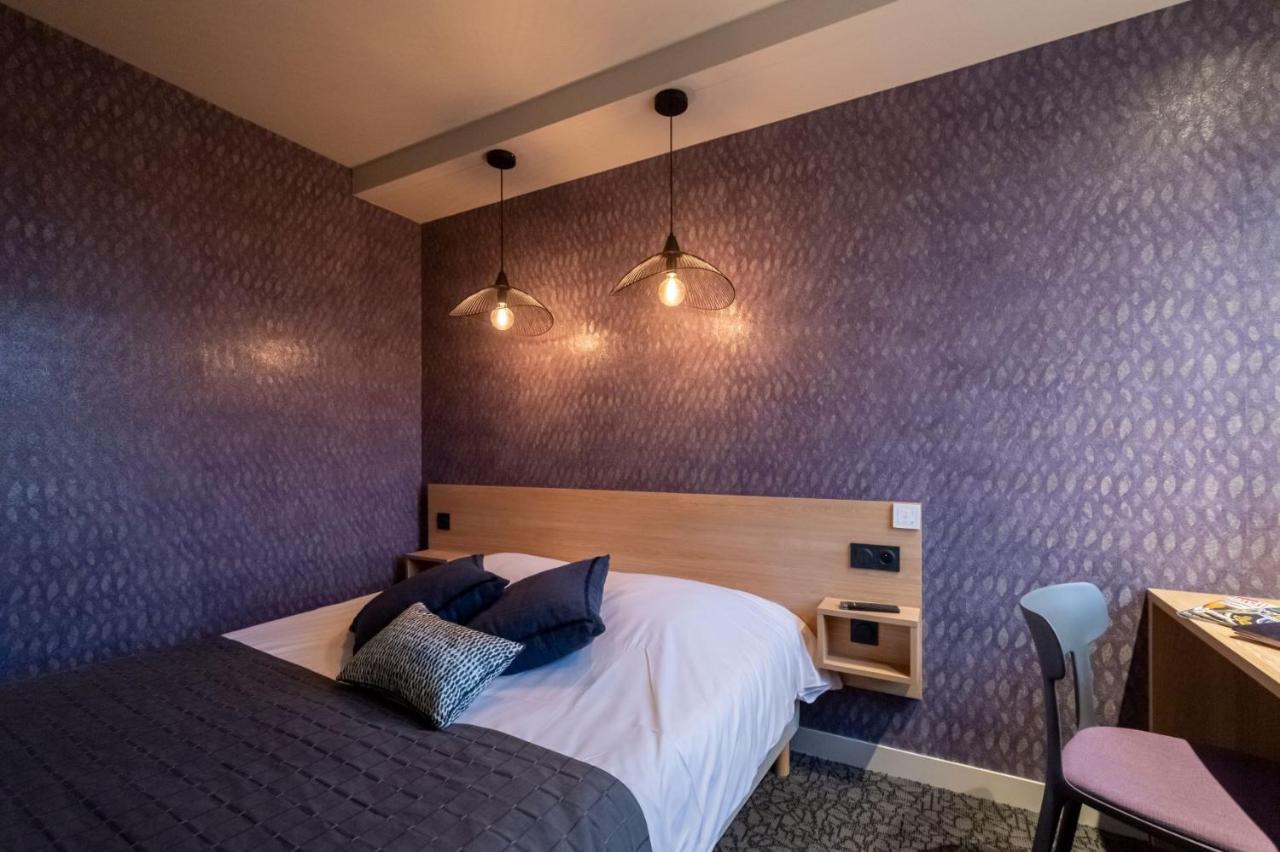 Sous Les Pins Hotel Etoile-sur-Rhone Luaran gambar